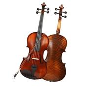 Violino per adulti in legno massello violino adulto pratica opaco semi mano vernice 1/2 dimensioni (1/4)