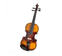 Violino per adulti modello violino adulto principiante suonare in legno massello antico full size (1/4)