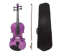 Violino per adulti originale in compensato di abete rosso, in lega di alluminio, strumento per violino 4/4 (viola)