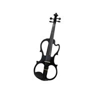 Violino per adulti principianti 4/4 fatto a mano violino elettronico con cavo di collegamento e cuffie