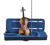 Violino per adulti semi-fatto a mano opaco violino adulto fatto a mano 4/4 principiante (4/4)