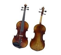 Violino per adulti strumento a corda antico violino dipinto a mano modello full size (1/2)