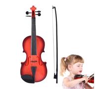 Violino per - Imitazione di uno strumento di gioco classico | Giocattoli educativi interattivi per principianti, ragazzi e ragazze, per viaggi, casa, feste, celebrazioni, coesione