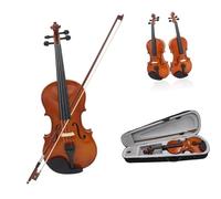 violino per principianti 1/4 Violino Principianti Attrezzatura Didattica Studente Classe Universale Impara Con Accessori (Color : Violin)
