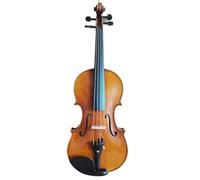 Violino per principianti 3/4 1/2 1/4 Violino Completamente Fatto A Mano Vernice Vintage Squisita Fattura Buon Tono Per Principianti Di Violino