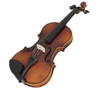violino per principianti 4/4 3/4 1/2 1/4 1/8 Violino Pannello In Abete Rosso Acero Principiante Arco Per Violino Corde Spalla Resto Accessori Strumento A Corda (Color : 3/4)
