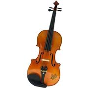 violino per principianti 4/4 Intarsio Di Violino Fatto A Mano, Bella Conchiglia E Richiamo Di Un Suono Enorme E Potente