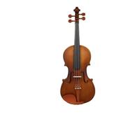 violino per principianti 4/4 Violino Acustico Top In Legno Di Abete Rosso Scorrimento Posteriore In Acero E Tastiera Con Custodia Per Il Trasporto Arco Per Studenti Principianti (Color : 3/4)
