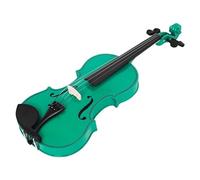 violino per principianti 4/4 Violino In Legno Massello Violino Acustico Verde Professionisti Violino Artigianale Per Strumenti A Corde Per Principianti (Color : 4/4 Violin)