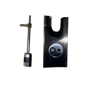 Violino Per Principianti Accessori 5 Pezzi Di Arco Per Violino Per Violino 4/4 Progettato Per Violini 4/4 Accessori Di Ricambio Per Parti Di Arco
