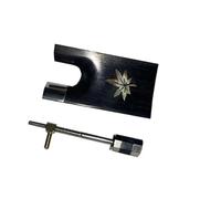 Violino Per Principianti Accessori Arco Per Violino Foglia D'acero Gialla Per Violino 4/4 Progettato Per Violini 4/4 Accessori Di Ricambio Per Parti Di Arco