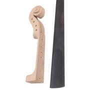 Violino Per Principianti Accessori Manico Di Violino 4/4 Incompiuto Con Accessori Per Violino Con Tastiera In Ebano Per La Costruzione Di Violini Fai Da Te Fatti A Mano