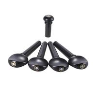 Violino Per Principianti Accessori SET Piroli Per Violino In Ebano 1/8 1/4 1/2 3/4 4/4 Dimensioni Piroli Per Violino Violino Violino Piroli Puntale Accessori Per Violino Fai Da Te (Color : 1/8)
