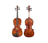 Violino Per Principianti Adulti Fatto A Mano Strumento In Legno Massello Esame Entry Level Professionale Con Retro In Acero (Color : 1/8)