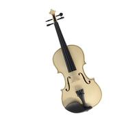 violino per principianti Compensato Violino Piastra In Tiglio Pianoforte Per Studenti 4/4, 1/2, 3/4, 1/4, 1/8, 1/10, 1/16 (Color : 1/2)