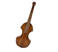 violino per principianti Corpo Semilavorato A Forma Di Testa Di Violino, Corpo In Acero, Piastra Posteriore Per Tastiera In Ebano, 1 Pezzo