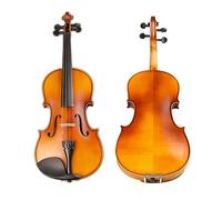 Violino Per Principianti Fatto A Mano Violino 4/4 3/4 1/2 1/4 1/8 Violino (Color : 1/2)