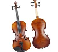 violino per principianti Gli Studenti Del Modello In Compensato Praticano Il Violino In Compensato Per Principianti (Color : 1/2)