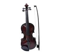 Violino per principianti Kit per esercitarsi con il violino e l esecuzione di strumenti musicali(Dark Brown)