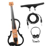 violino per principianti Kit Violino Elettronico Professionale Con Cuffie Con Poggiaspalla Per Adolescenti Adulti Principianti