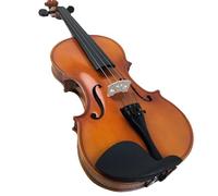 violino per principianti Modello A Scheda Singola Artigianale In Legno Massello Violino Pratica Esame Per Principianti Modello Di Violino Violino In Acero 4/4-1/8 (Color : 4/4)