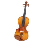 Violino Per Principianti Pannello In Abete Rosso Violino Full Size 4/4-1/4(1-2)