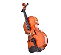 violino per principianti Pannello In Acero Per Violino, Violino Luminoso, Pratica Per Principianti, Pianoforte Per Adulti (Color : 3/4)