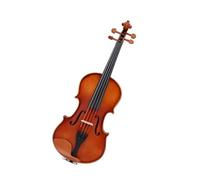 violino per principianti Principianti Adulti Speciali In Legno Massello Entry-level Violino Abete Acero Per Esami Pratici (Color : 4/4)