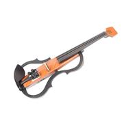 violino per principianti Set Di Violini Silenziosi Violino Elettrico Silenzioso Silenzioso Fibra Di Carbonio Legno Di Acero 4/4 Pickup Integrato Regolabile Per L'apprendimento Per Studenti