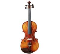 Violino per principianti Set Di Violino In Acero Striato Naturale Di Dimensioni 4/4 Per Principianti Per Esercitarsi Con Custodia E Archetto