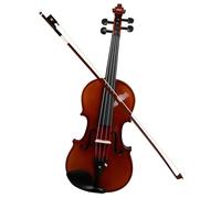 violino per principianti Set Di Violino Per Strumento A Corda Professionale Con Pannello In Abete Fatto A Mano 4/4 Con Set Completo Di Componenti (Color : Violin)