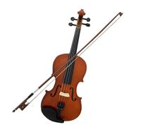 violino per principianti Strumento A Corde Per Violino Acustico Naturale 4/4 Per Violino In Legno Con Set Di Accessori Musicali Per Silenziatore Con Custodia Per Arco (Color : 4/4set)