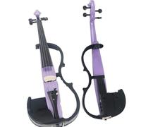 violino per principianti Strumento Musicale Professionale Con Pickup Elettroacustico, Violino Elettronico Di Dimensioni 4/4