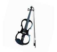 violino per principianti Strumento Per Violino Elettroacustico Fatto A Mano Nero Elettronico Violino Adatto Per Dimensioni 4/4