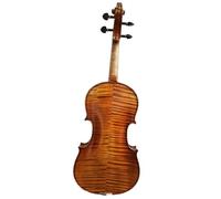 violino per principianti Tutto In Abete Europeo Violino Fatto A Mano Violino Con Vernice Dal Tono Forte 4/4 3/4 1/2Violino Professionale Rosso-marrone (Color : 4/4)