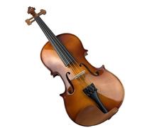 violino per principianti Tutto In Legno Massello Di Giuggiola, Violino Fatto A Mano In Acero, Per Pratica D'esame, Violino 4/4-1/10 (Color : 1/2)