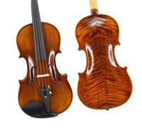 Violino Per Principianti Vernice Ad Olio Per Violino Di Dimensioni Standard Realizzata A Mano