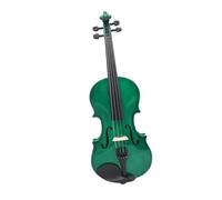 Violino Per Principianti Violino 4/4 Principianti Studenti Verde(4-4 set)
