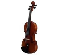 Violino Per Principianti Violino 4/4 Semi-fatto A Mano Acustico Abete(Print)