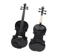 violino per principianti Violino 4/4 Violino Acustico In Legno Massello Violino Con Pannello In Tiglio Con Custodia Arco Studenti Principianti