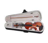 Violino per Principianti, Violino Acustico 4/4 Durevole con Custodia Triangolare per Performance Sul Palco