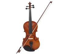 violino per principianti Violino Acustico 4/4 In Legno Per Strumento A Corde Per Principianti Con Custodia