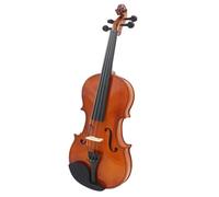 violino per principianti Violino Acustico Durevole 4/4 3/4 1/2 1/8 Colore Naturale/nero Per Violino Principiante Con Custodia Archetto (Color : 3/4)