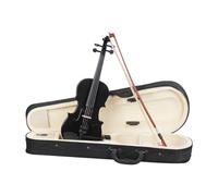 violino per principianti Violino Acustico Durevole 4/4 3/4 1/2 1/8 Colore Naturale/nero Per Violino Principiante Con Custodia Archetto (Color : 1/8)