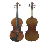 violino per principianti Violino Acustico Elettrico 4/4 Violino Acustico Con Corpo In Acero Con Custodia, Corde Per Arco, Poggiaspalla, Sintonizzatore (Color : Violin Set 2)