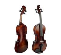 violino per principianti Violino Acustico Master Splendido Violino 4/4 Realizzato A Mano E Verniciato A Mano In Italia (Color : 001)