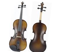 Violino Per Principianti Violino Antico In Legno Massello Opaco Fatto A Mano 4/4 Con Custodia E Archetto(1/4)