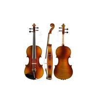 Violino Per Principianti Violino Antico Italiano Nostalgico Violino Palissandro/ebano Accessori(Ebony 4/4)