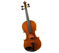 violino per principianti Violino Avanzato Con Vernice Rossa Dorata, Abete Rosso Fatto A Mano, In Un Unico Pezzo, Acero Fiammato, Per L'apprendimento Professionale Degli Esami Di Grado