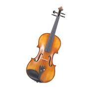 violino per principianti Violino Avanzato In Acero Fiammato Naturale A Grandezza Naturale, Faccia In Abete Rosso, Ebano, Dotato Di Archetto (Color : 4/4)